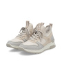Vorschau RIEKER M0058-60 beige moderne und bequeme Damen-Sneaker mit Antistress-Sohle