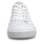 Vorschau RIEKER L8849-80 weiße Damen Leder Sneaker für mehr Komfort an warmen Sommertagen