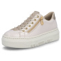 Vorschau RIEKER M1953-80 beige Damen Antistress Sneaker, modernes Design für die Stadt