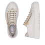 Vorschau RIEKER M1953-80 beige Damen Antistress Sneaker, modernes Design für die Stadt