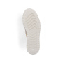 Vorschau RIEKER N9919-91 beige modische Damen-Sneaker mit Muster, atmungsaktives Material