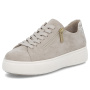 Vorschau RIEKER M7701-60 beige Damen Leder Sneaker, moderner Look, Antistress