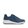 Vorschau RIEKER M4903-14 blaue Damen-Sneaker, modern und bequem, Antistress-Sohle