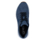 Vorschau RIEKER M4903-14 blaue Damen-Sneaker, modern und bequem, Antistress-Sohle