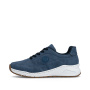 Vorschau RIEKER M4903-14 blaue Damen-Sneaker, modern und bequem, Antistress-Sohle