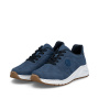 Vorschau RIEKER M4903-14 blaue Damen-Sneaker, modern und bequem, Antistress-Sohle