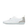 Vorschau RIEKER 43663-80 weiße Damen Leder-Sommermokassins, bequem und atmungsaktiv