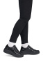 Vorschau RIEKER N2555-02 schwarze Damen-Sneaker, modernes Design, komfortables Gehen, Ant