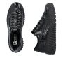 Vorschau RIEKER N2555-02 schwarze Damen-Sneaker, modernes Design, komfortables Gehen, Ant