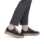 Vorschau RIEKER N9920-25 braune Damen-Lederschuhe, bequeme Anti-Stress-Sohle