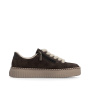 Vorschau RIEKER N9920-25 braune Damen-Lederschuhe, bequeme Anti-Stress-Sohle