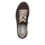 Vorschau RIEKER N9920-25 braune Damen-Lederschuhe, bequeme Anti-Stress-Sohle