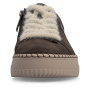 Vorschau RIEKER N9920-25 braune Damen-Lederschuhe, bequeme Anti-Stress-Sohle
