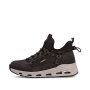 Vorschau RIEKER N5254-25 braune Damen Sneaker, bequem und modern