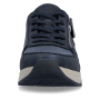 Vorschau RIEKER 58902-14 blaue Damen-Sneaker, Antistress-Sohle für mehr Komfort