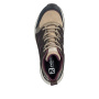 Vorschau RIEKER Z0900-25 braune Damen-Sneaker, bequeme Antistress-Sohle