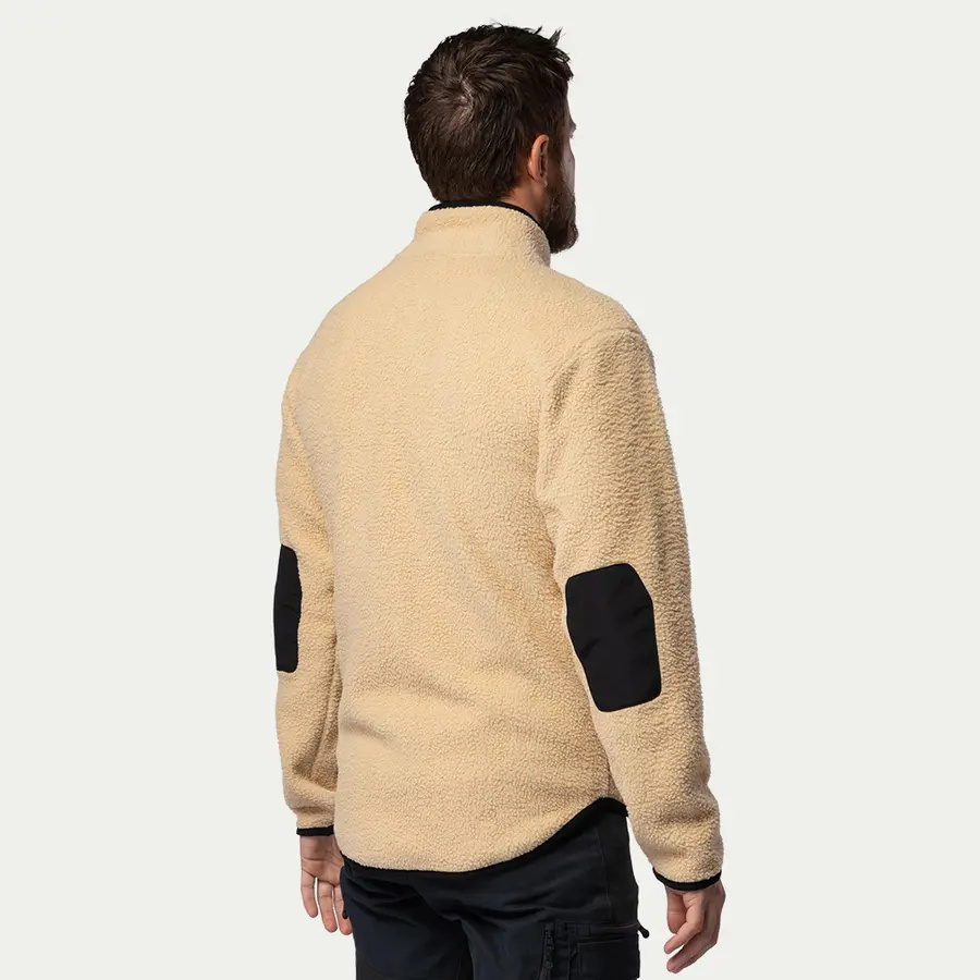 detail Jacke Herren Beyond Nordic Sweden Teddy