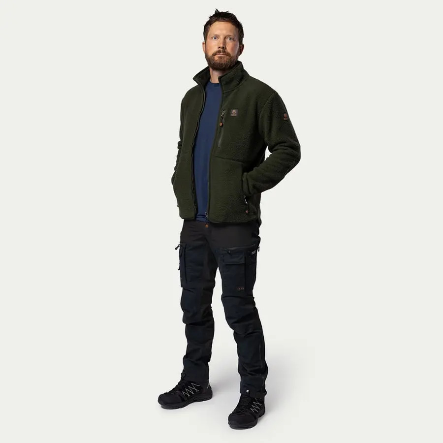 detail Jacke Herren Beyond Nordic Sweden Teddy