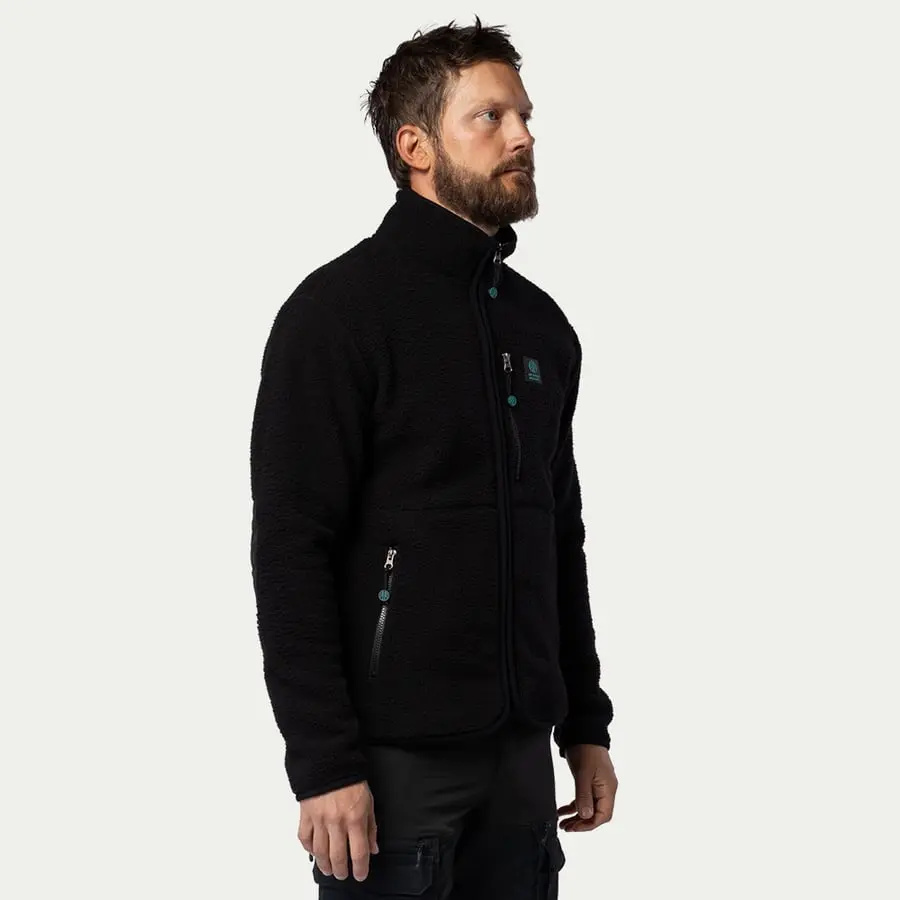 detail Jacke Herren Beyond Nordic Sweden Teddy