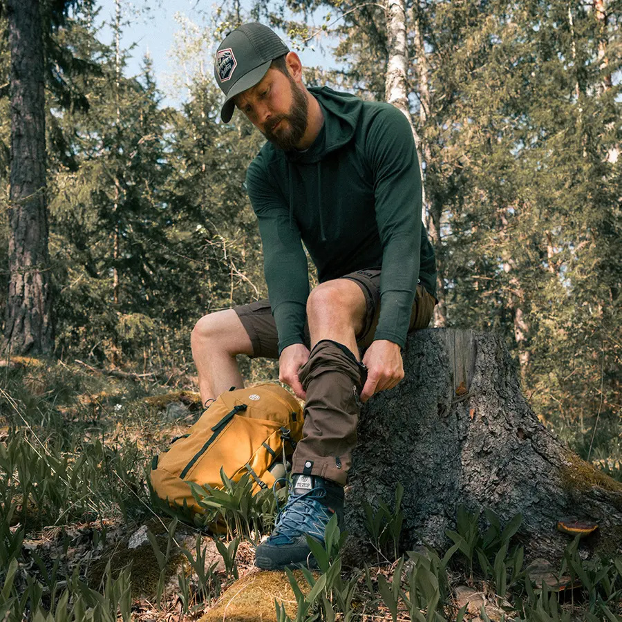 detail Hose Beyond Nordic Sweden Zip-Off Teflon EcoElite®