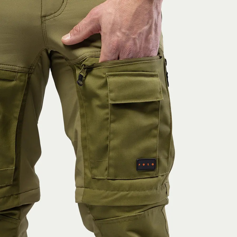 detail Hose Beyond Nordic Sweden Zip-Off Teflon EcoElite®