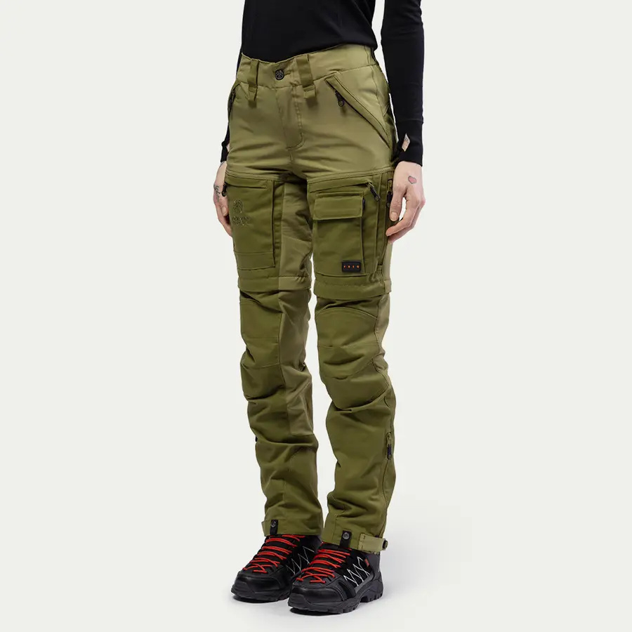 detail Hose Damen Beyond Nordic Sweden Zip-Off Teflon EcoElite®