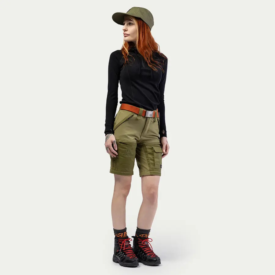 detail Hose Damen Beyond Nordic Sweden Zip-Off Teflon EcoElite®