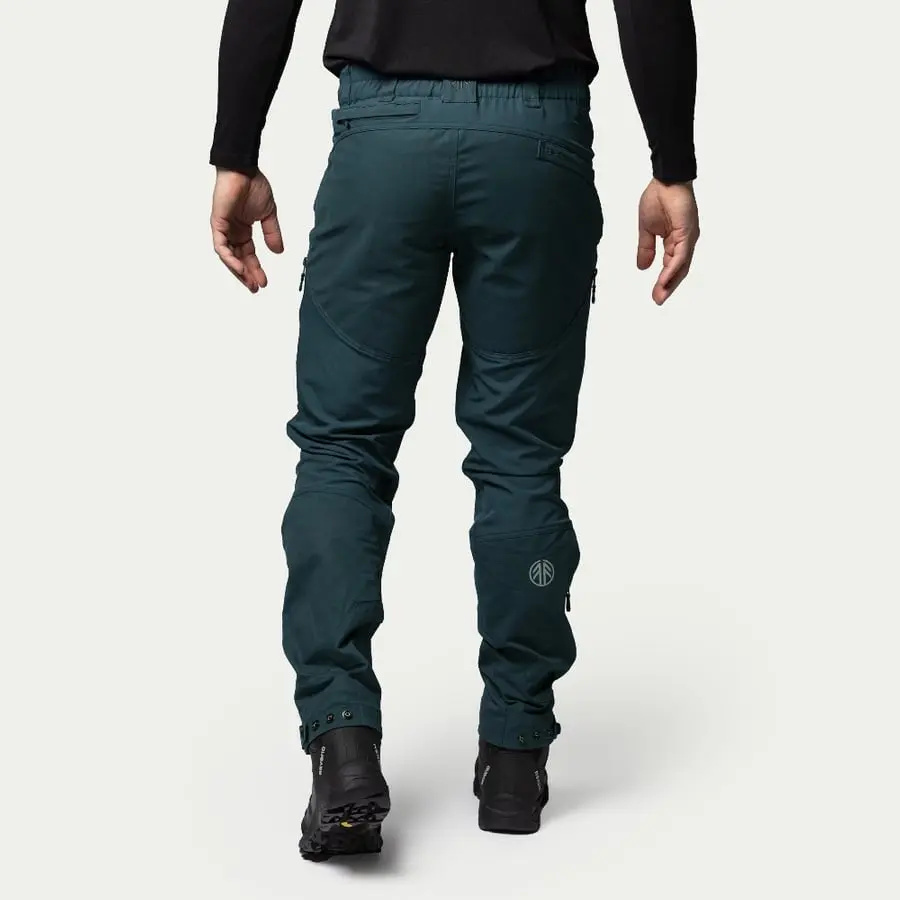 detail Beyond Nordic Sweden leichte und atmungsaktive blaue Herren Outdoorhose + Recco