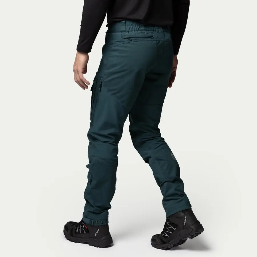 detail Beyond Nordic Sweden leichte und atmungsaktive blaue Herren Outdoorhose + Recco