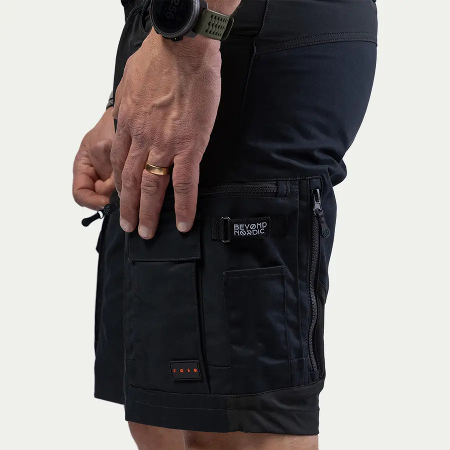detail Beyond Nordic Sweden BN010 Teflon EcoElite® Herren-Shorts
