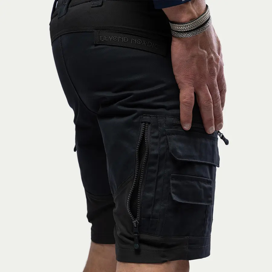 detail Beyond Nordic Sweden BN010 Teflon EcoElite® Herren-Shorts