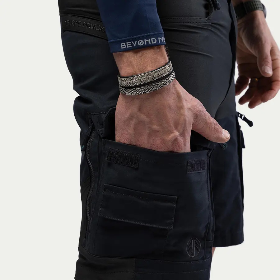 detail Beyond Nordic Sweden BN010 Teflon EcoElite® Herren-Shorts
