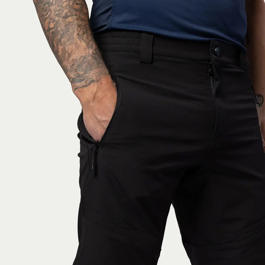 detail Beyond Nordic Sweden Terraflex™ quick-dry Herren-Shorts