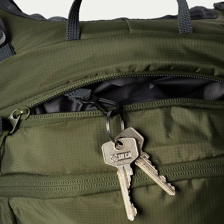 detail Beyond Nordic Sweden BN503 olivgrüner Herren Outdoor Rucksack 20L