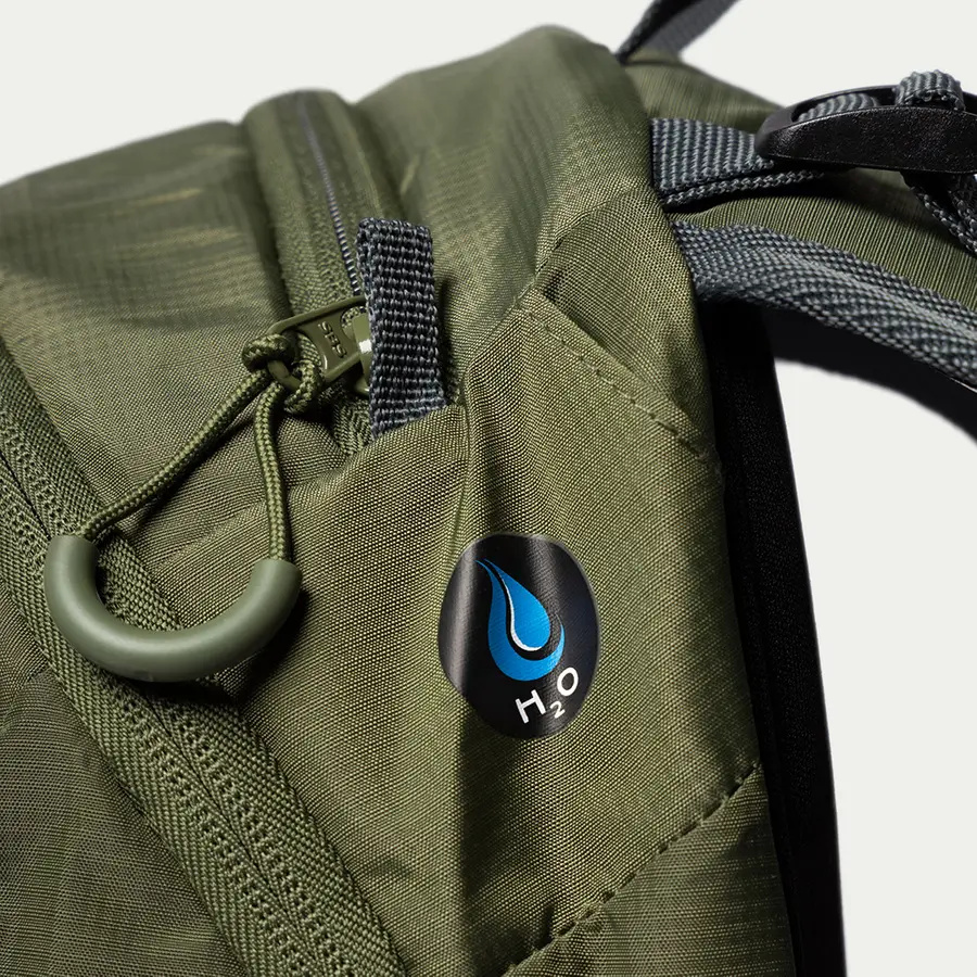 detail Beyond Nordic Sweden BN503 olivgrüner Herren Outdoor Rucksack 20L