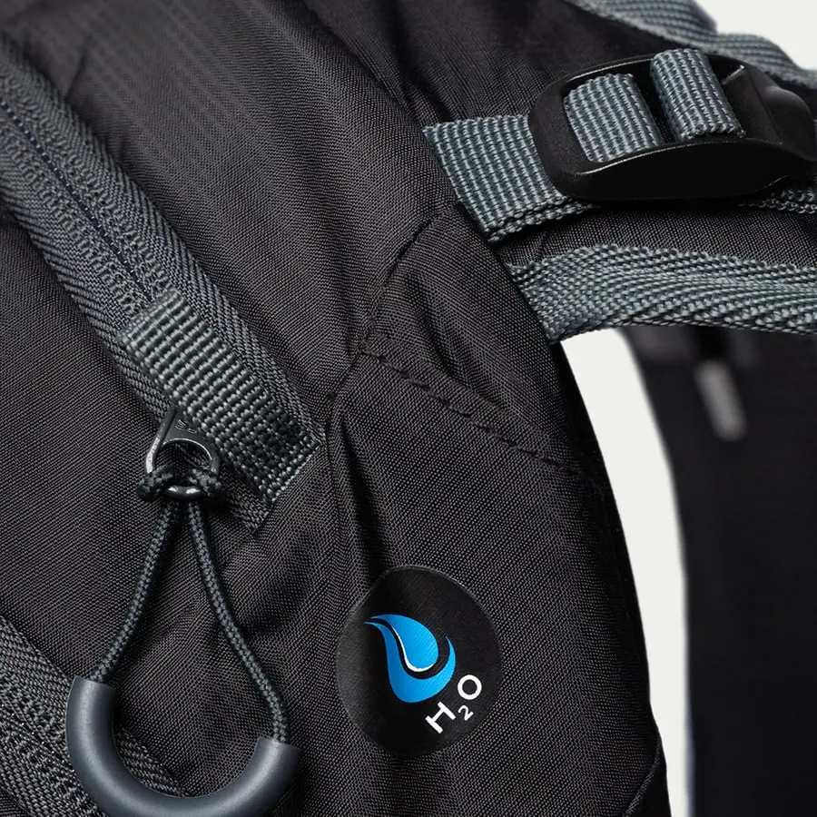 detail Beyond Nordic Sweden BN503 schwarzer Herren Outdoor Rucksack 20L