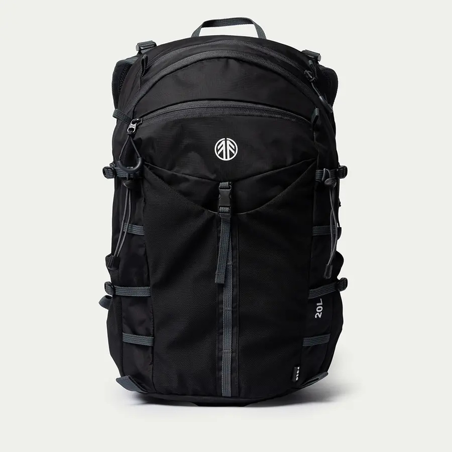 detail Beyond Nordic Sweden BN503 schwarzer Herren Outdoor Rucksack 20L