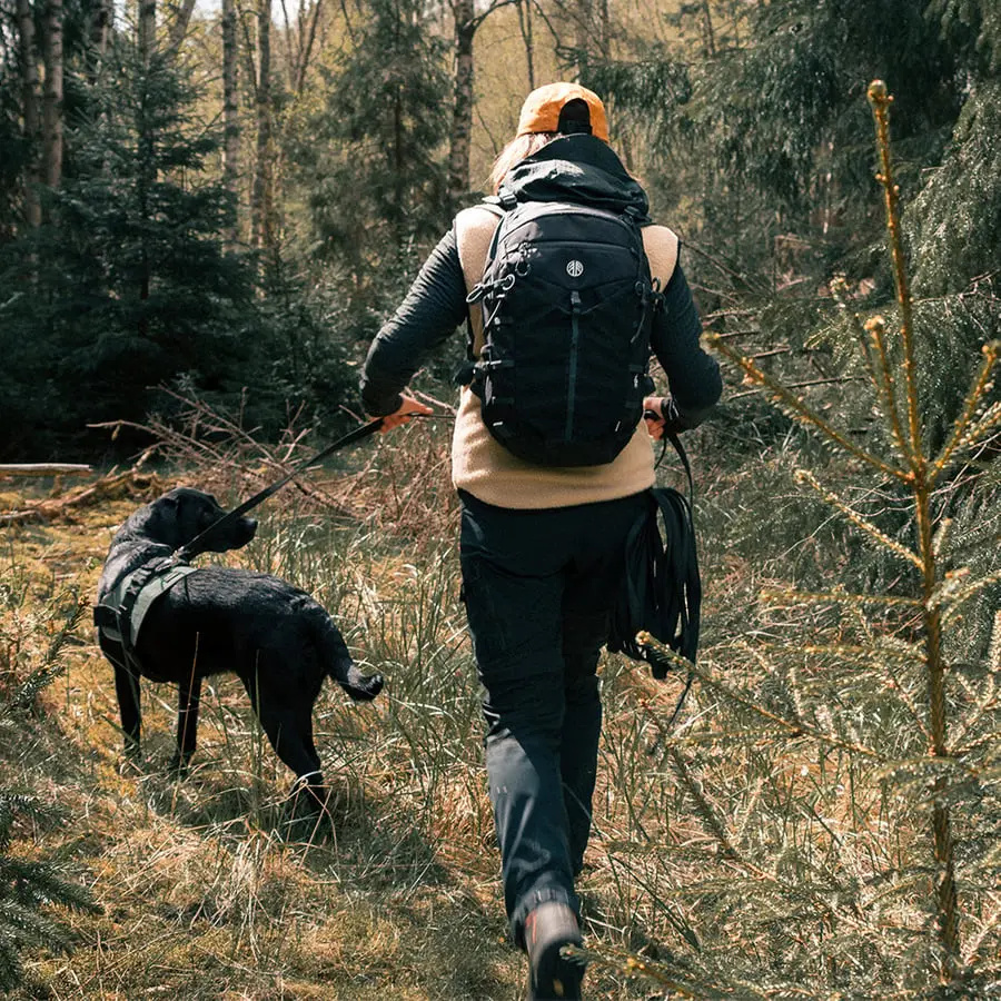 detail Beyond Nordic Sweden BN503 schwarzer Herren Outdoor Rucksack 20L