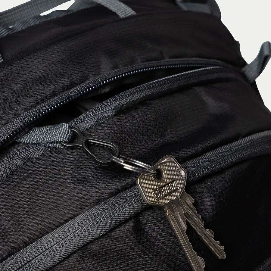 detail Beyond Nordic Sweden BN503 schwarzer Herren Outdoor Rucksack 20L