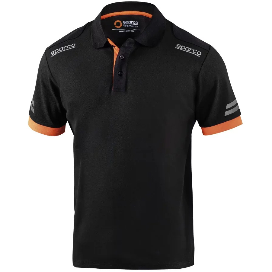 detail T-Shirt SPARCO Toledo POLO TW