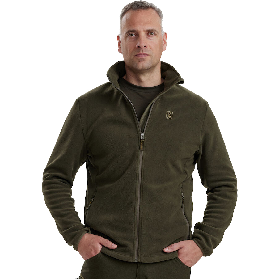 detail Jacke Deerhunter Denmark Chasse