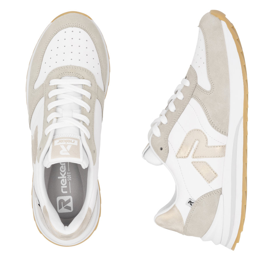 detail RIEKER W2401-81 Damenschuhe