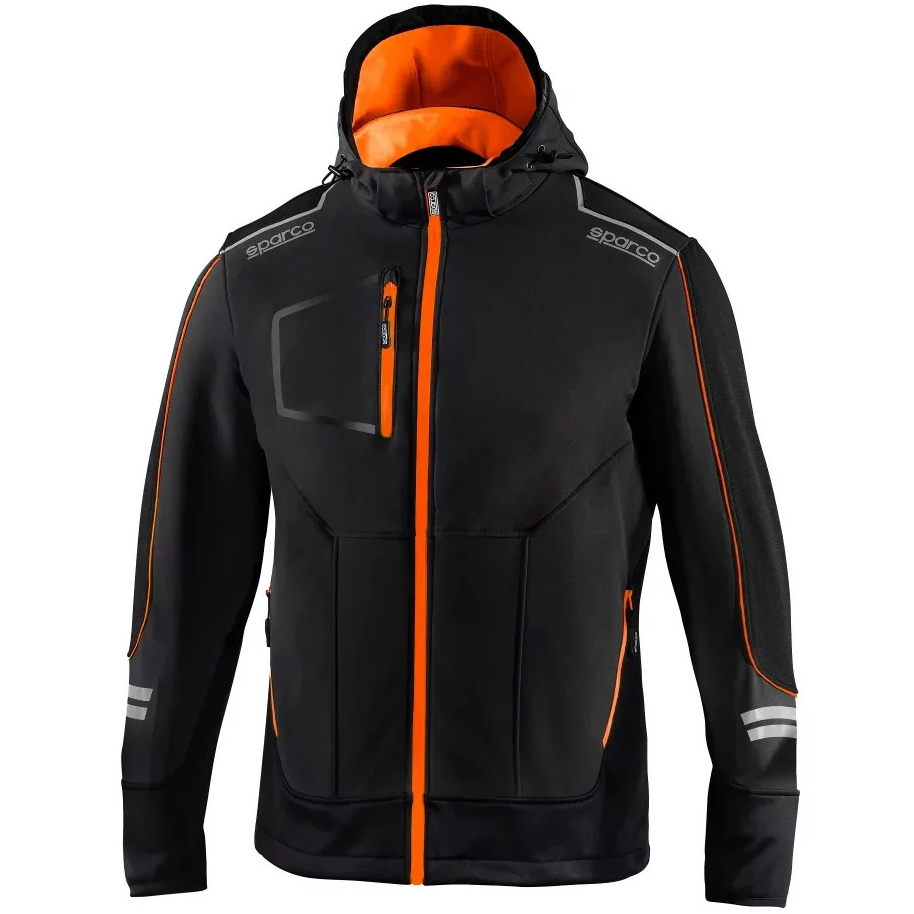 detail Jacke Softshell SPARCO TECH York