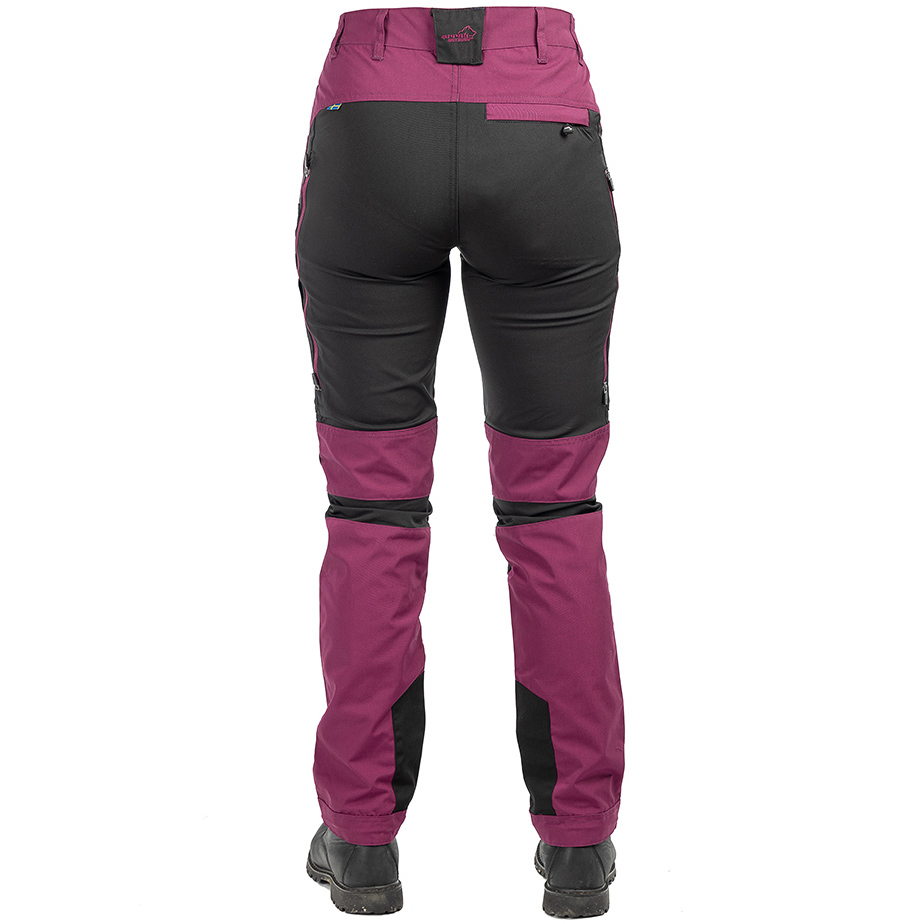 detail Damenhosen ARRAK SWEDEN Active Stretch fuchsia