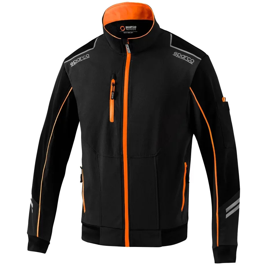 detail Jacke Softshell SPARCO Austin Light TW