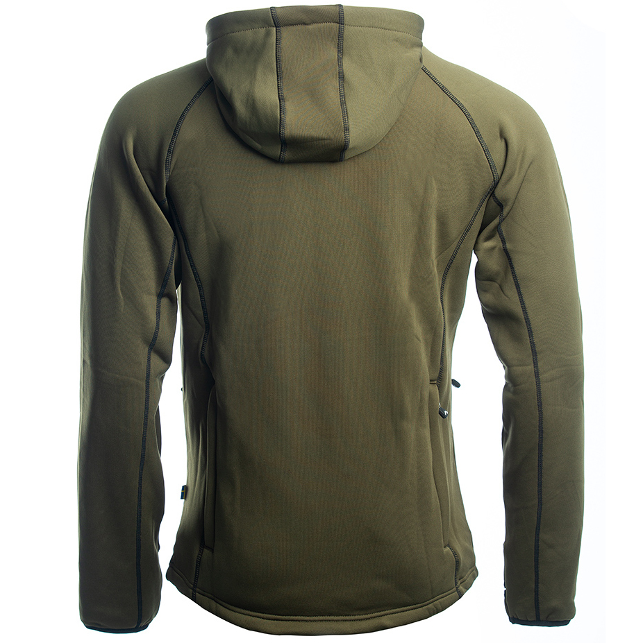 detail Herren-Sweatshirt ARRAK SWEDEN Power Fleece