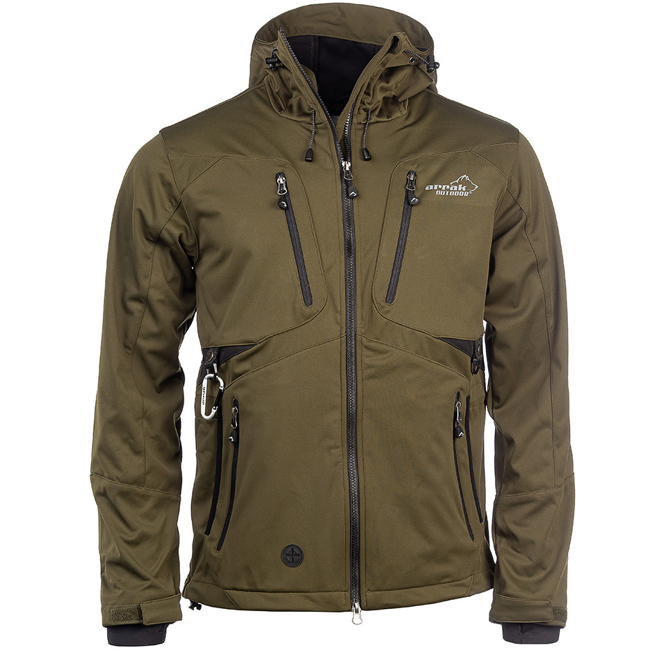 detail Jacke ARRAK SWEDEN Akka Outdoor/Hunting