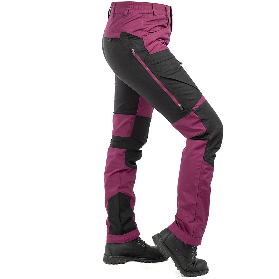 detail Damenhosen ARRAK SWEDEN Active Stretch fuchsia