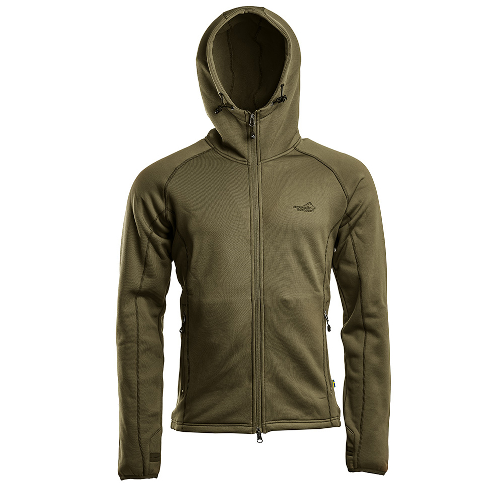 detail Herren-Sweatshirt ARRAK SWEDEN Power Fleece