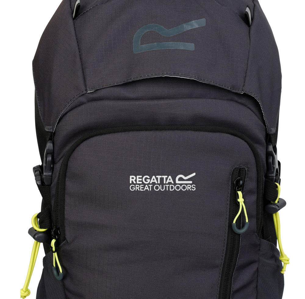 detail REGATTA Highton schwarzer Unisex-Outdoor-Rucksack 35 L
